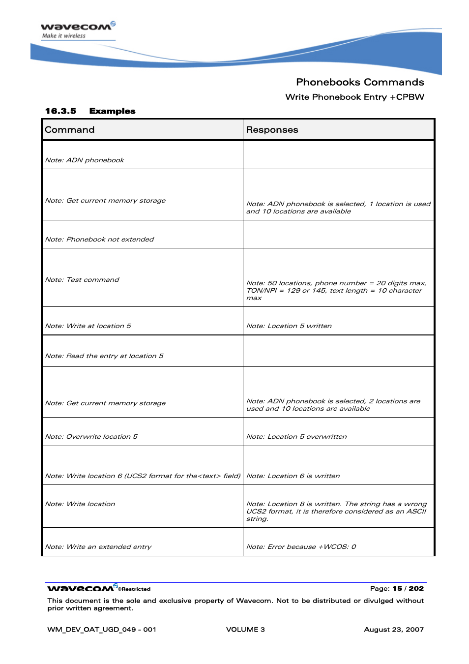 Rainbow Electronics FARGO MAESTRO 100 (with TCP_IP) User Manual | Page 361 / 787