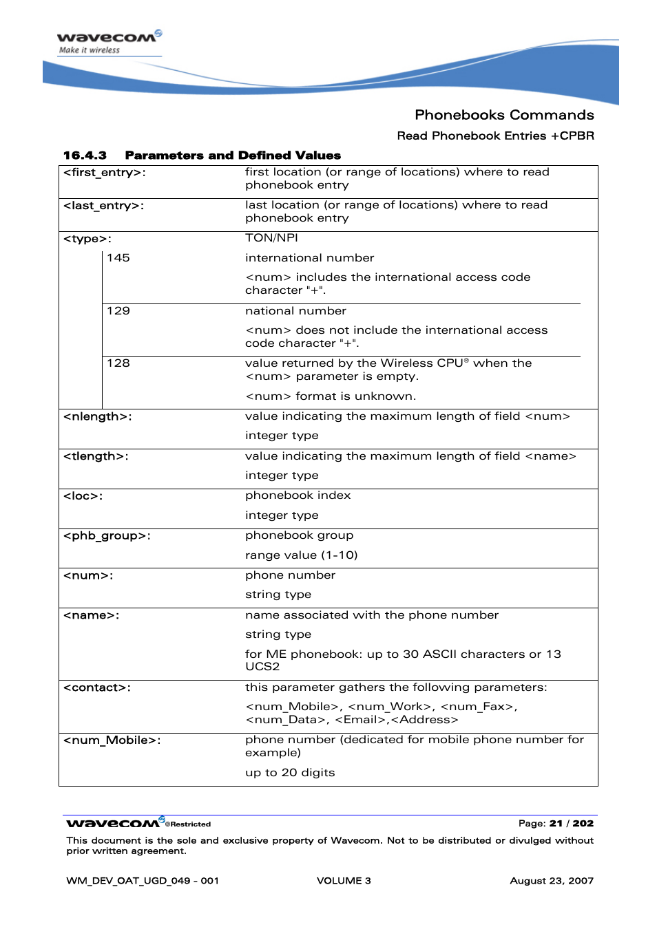 Rainbow Electronics FARGO MAESTRO 100 (with TCP_IP) User Manual | Page 367 / 787