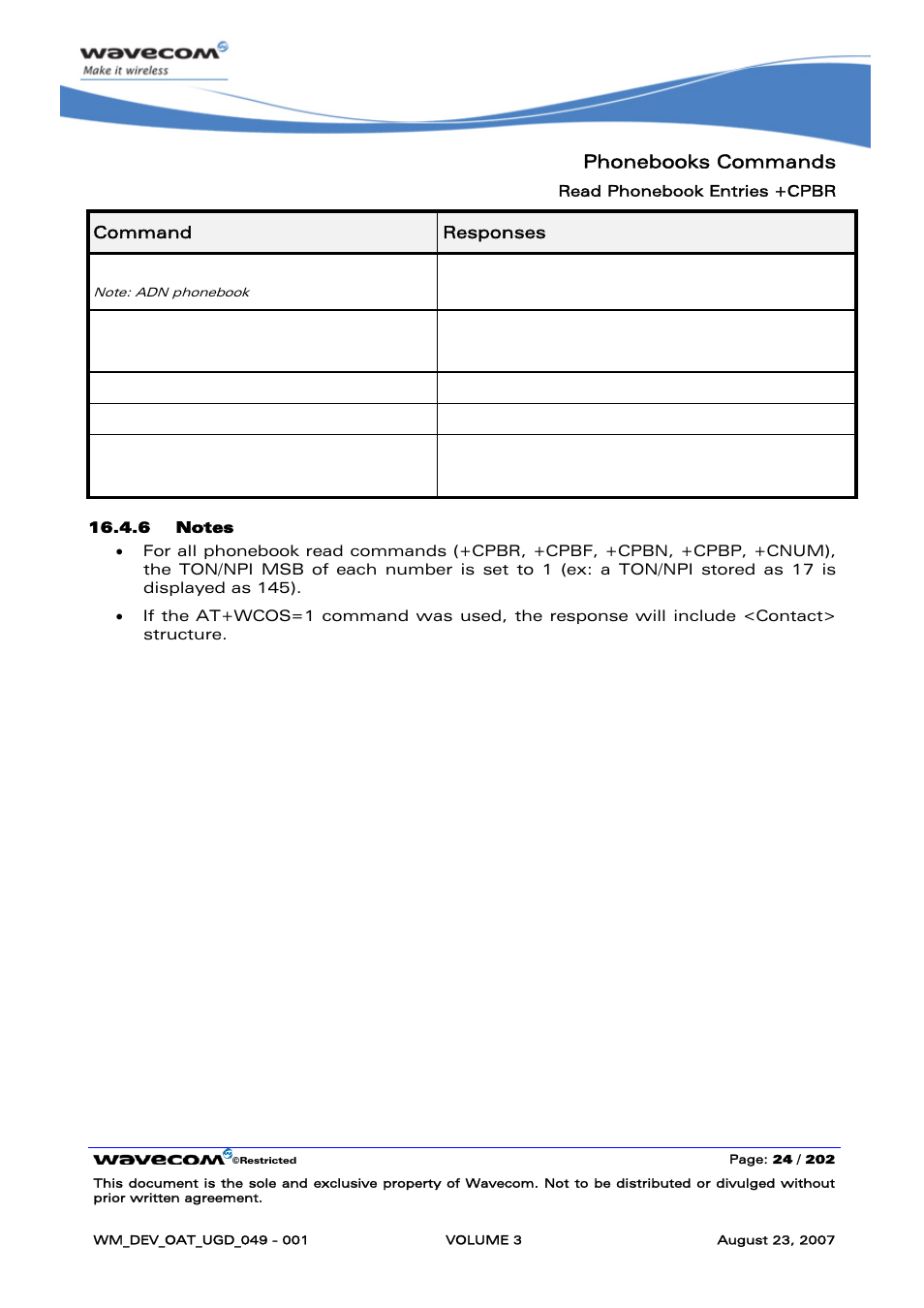 Rainbow Electronics FARGO MAESTRO 100 (with TCP_IP) User Manual | Page 370 / 787