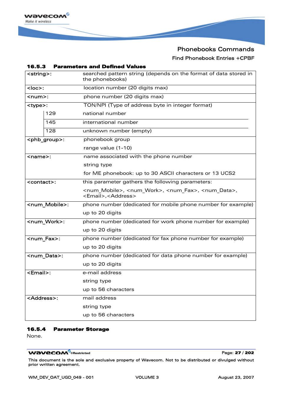 Rainbow Electronics FARGO MAESTRO 100 (with TCP_IP) User Manual | Page 373 / 787