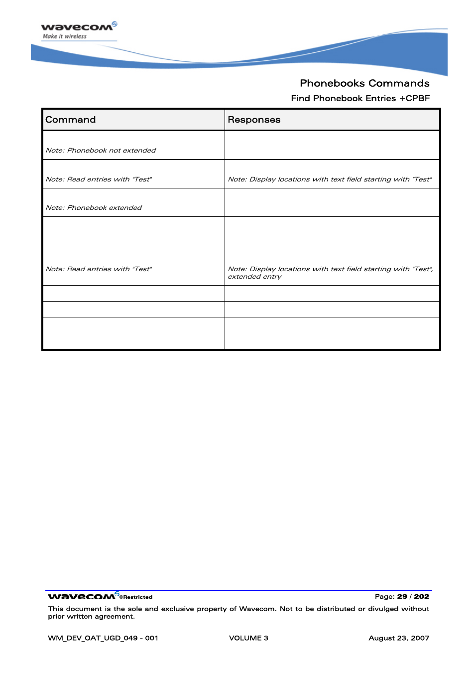 Rainbow Electronics FARGO MAESTRO 100 (with TCP_IP) User Manual | Page 375 / 787