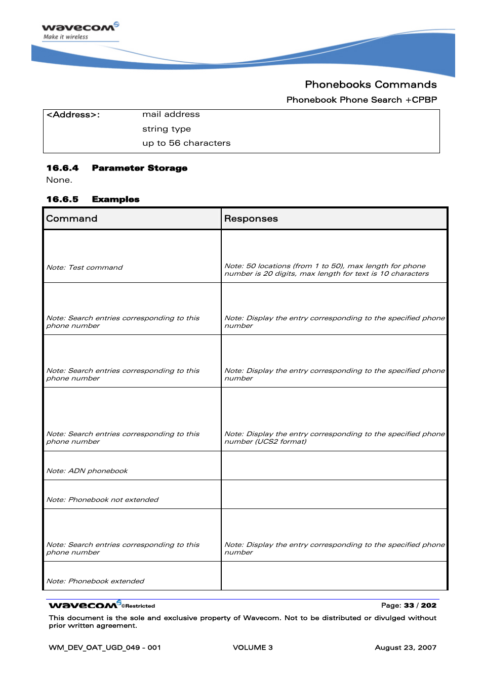 Rainbow Electronics FARGO MAESTRO 100 (with TCP_IP) User Manual | Page 379 / 787