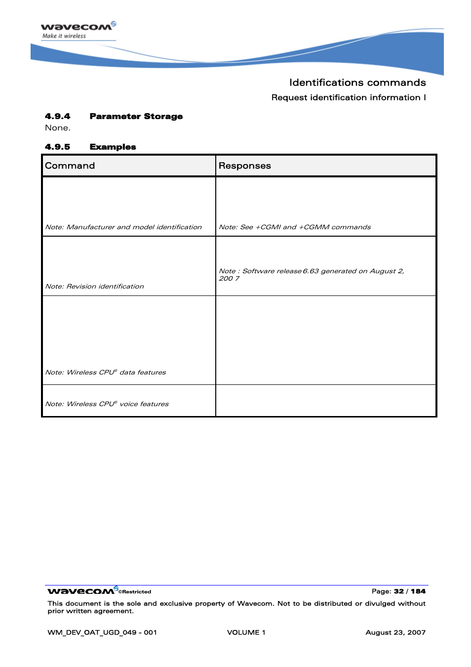 Rainbow Electronics FARGO MAESTRO 100 (with TCP_IP) User Manual | Page 38 / 787