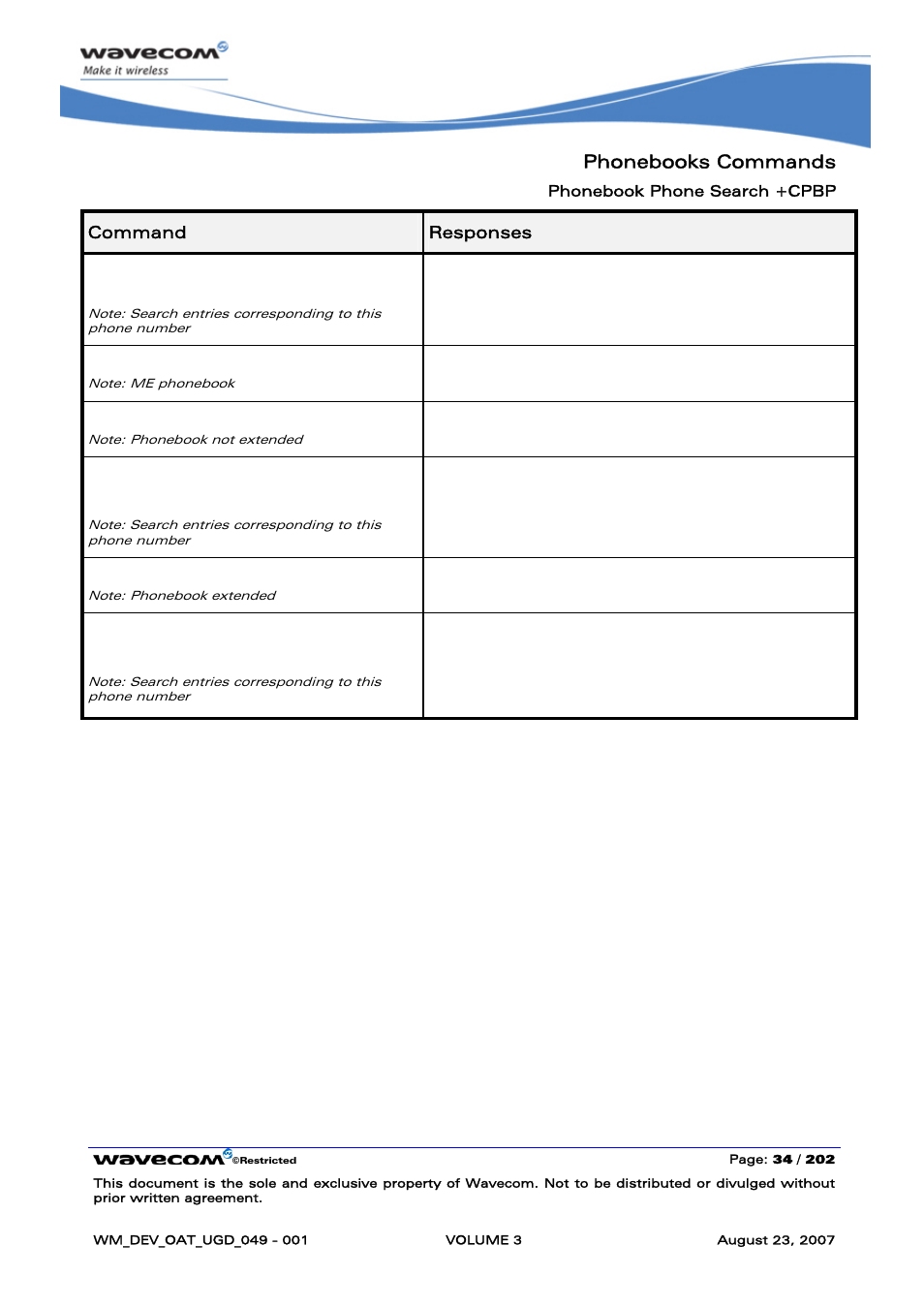Rainbow Electronics FARGO MAESTRO 100 (with TCP_IP) User Manual | Page 380 / 787