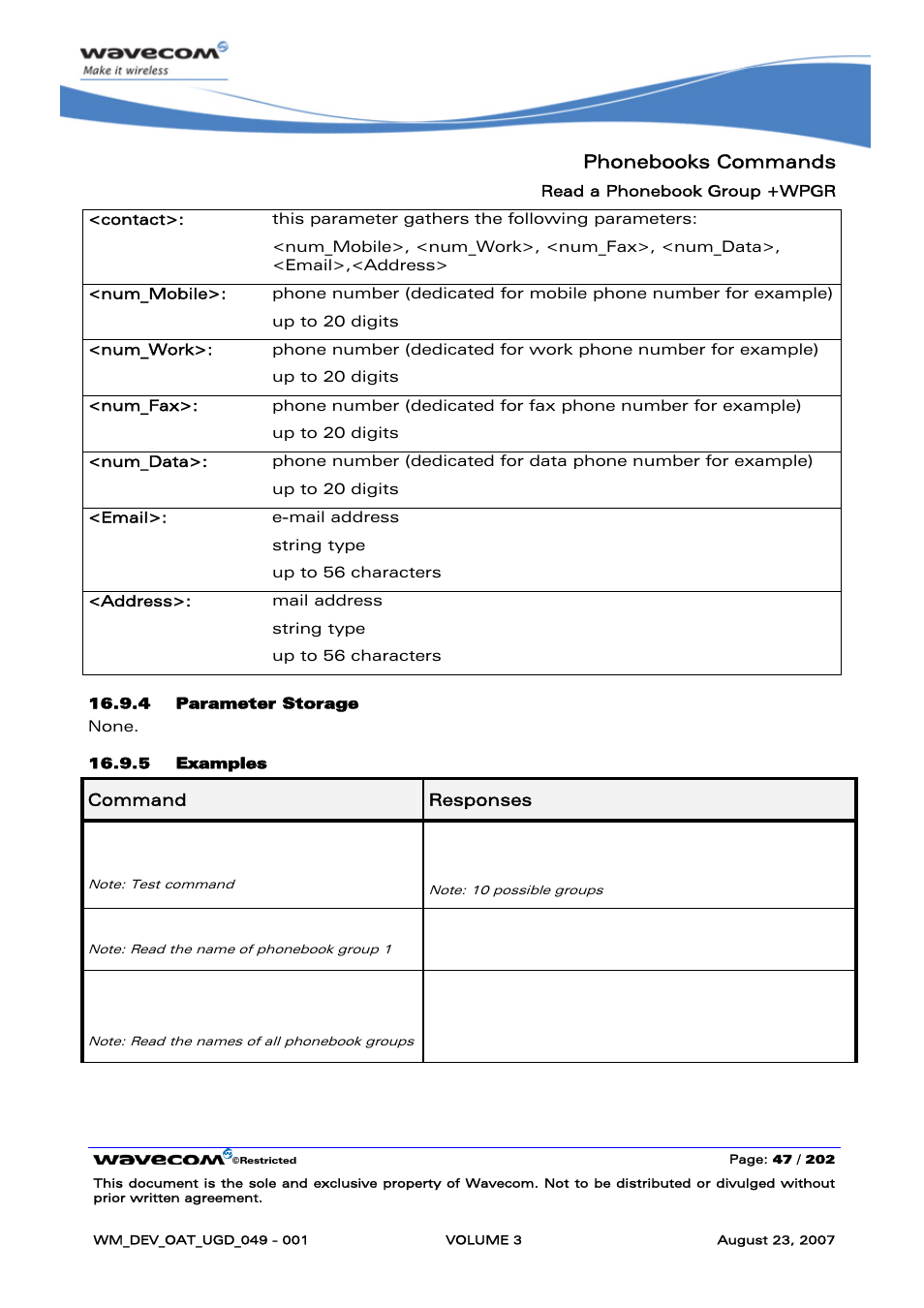 Rainbow Electronics FARGO MAESTRO 100 (with TCP_IP) User Manual | Page 393 / 787