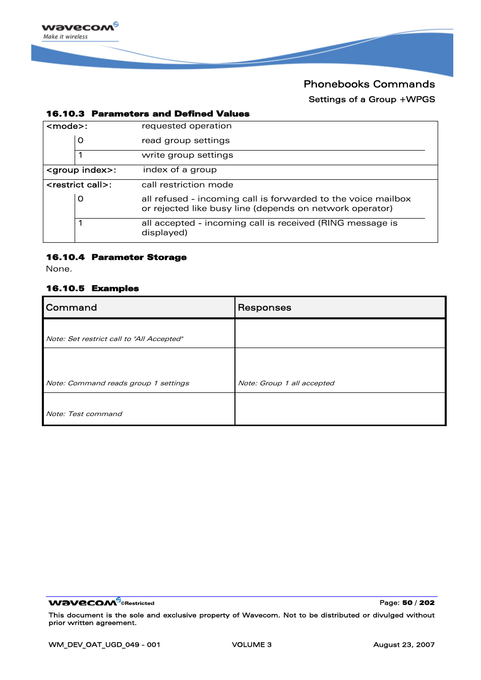 Rainbow Electronics FARGO MAESTRO 100 (with TCP_IP) User Manual | Page 396 / 787