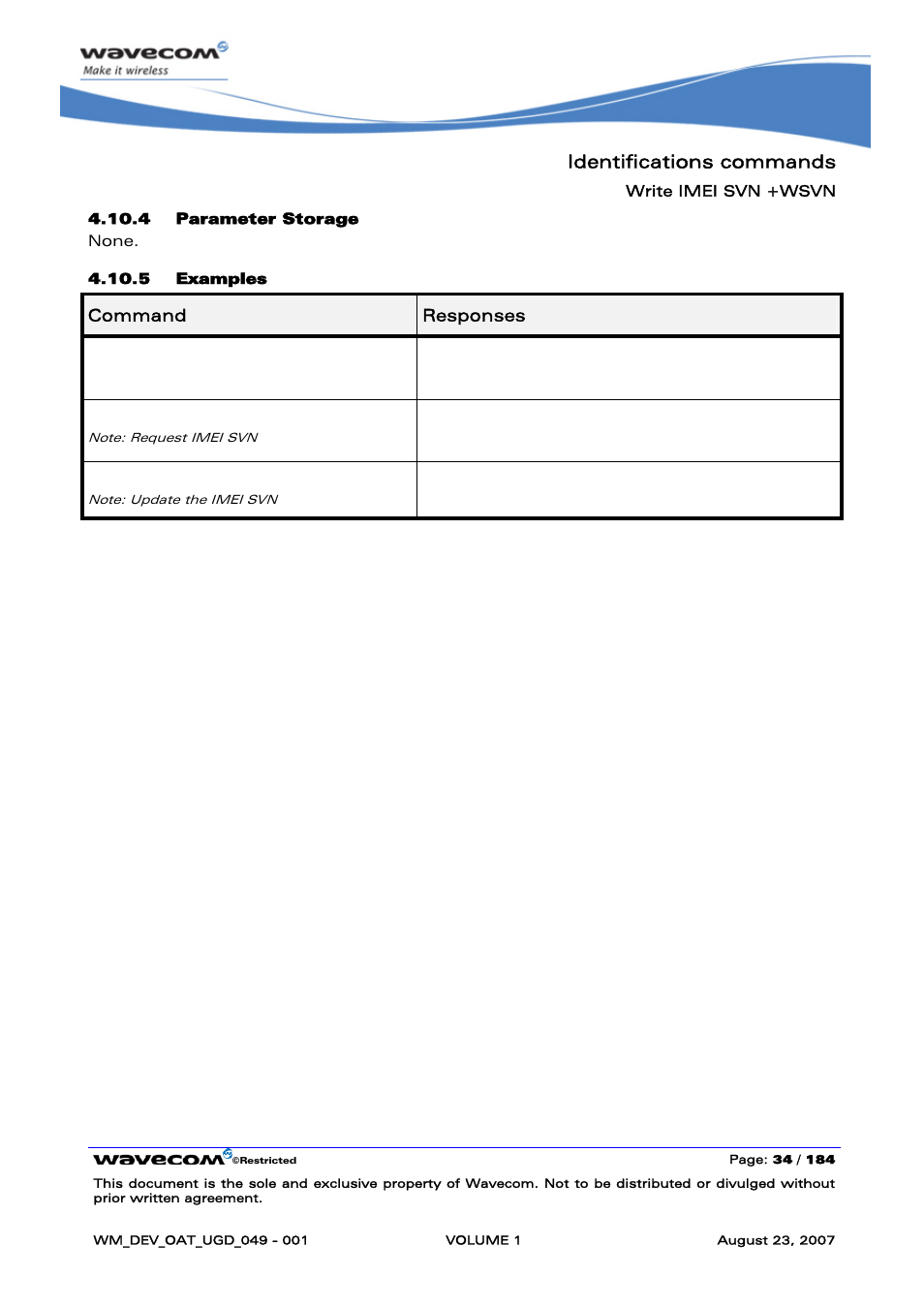 Rainbow Electronics FARGO MAESTRO 100 (with TCP_IP) User Manual | Page 40 / 787