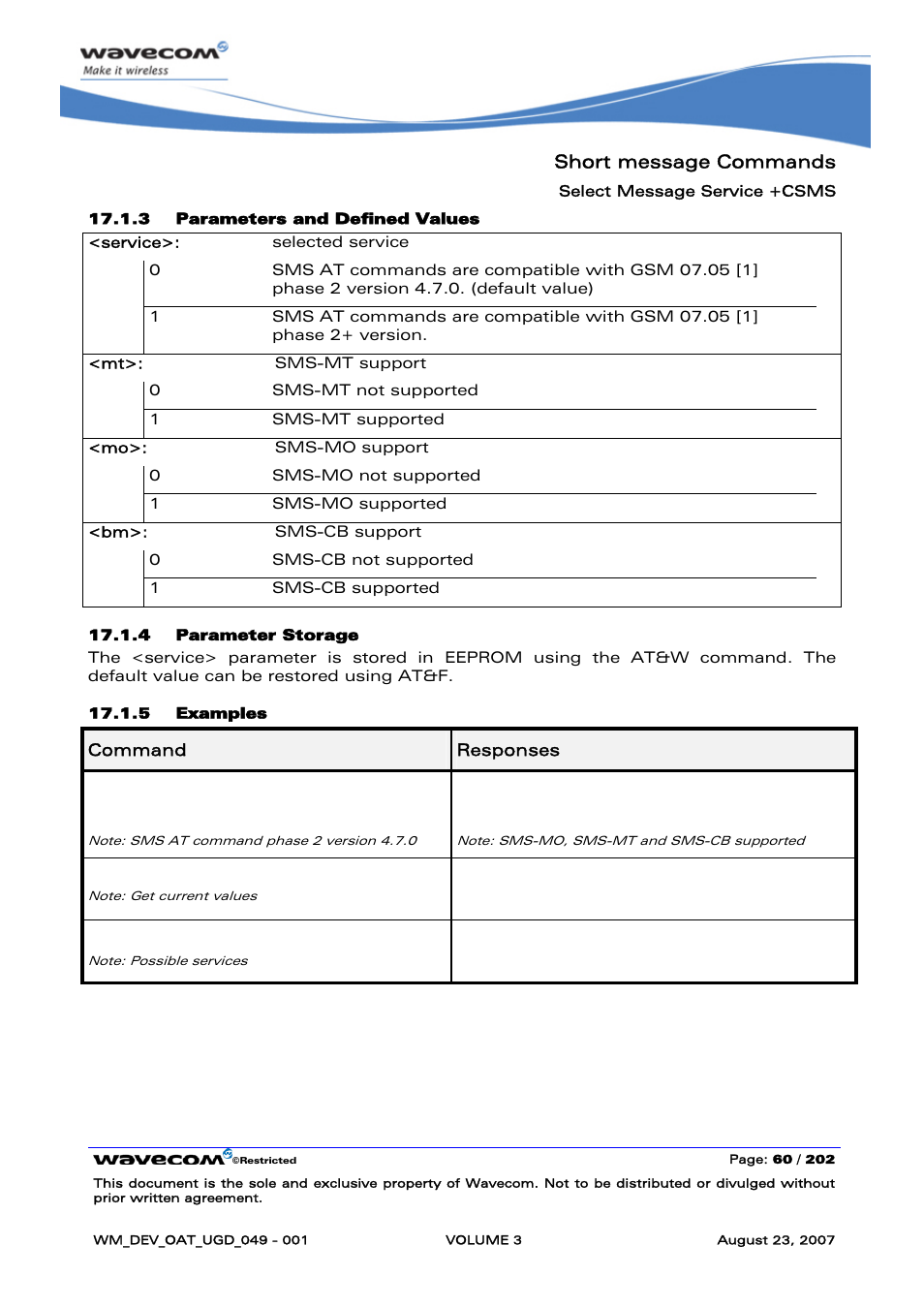 Rainbow Electronics FARGO MAESTRO 100 (with TCP_IP) User Manual | Page 406 / 787
