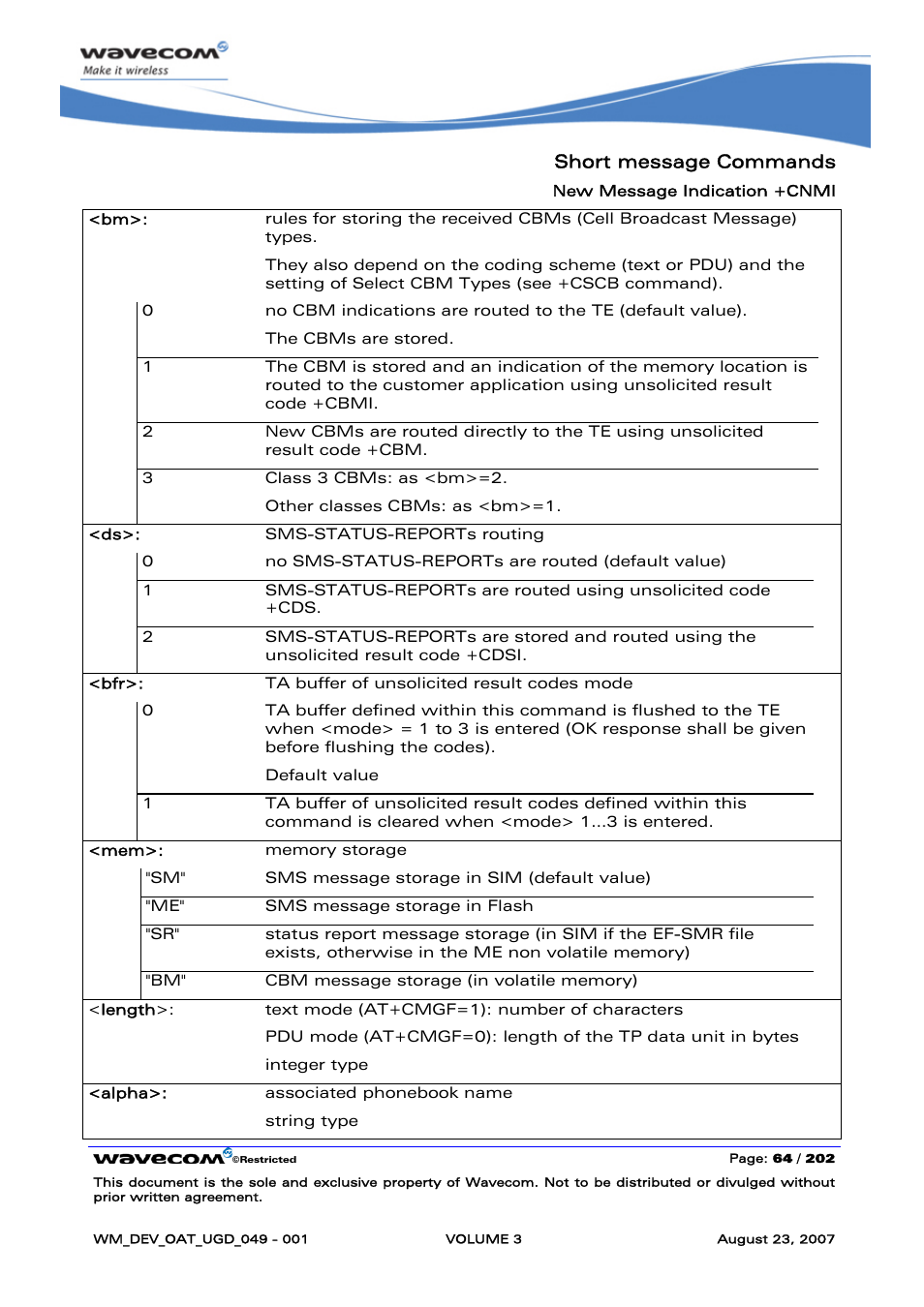 Rainbow Electronics FARGO MAESTRO 100 (with TCP_IP) User Manual | Page 410 / 787