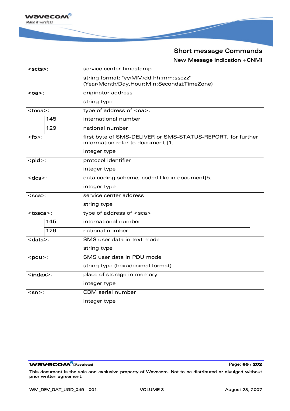 Rainbow Electronics FARGO MAESTRO 100 (with TCP_IP) User Manual | Page 411 / 787