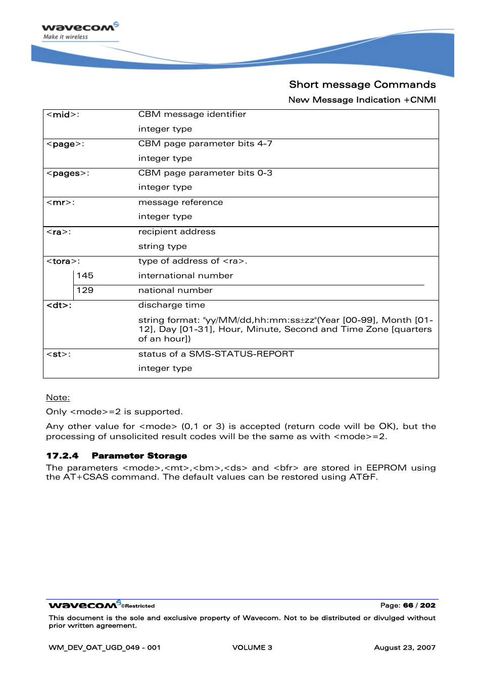 Rainbow Electronics FARGO MAESTRO 100 (with TCP_IP) User Manual | Page 412 / 787
