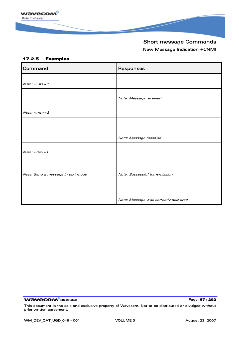 Rainbow Electronics FARGO MAESTRO 100 (with TCP_IP) User Manual | Page 413 / 787