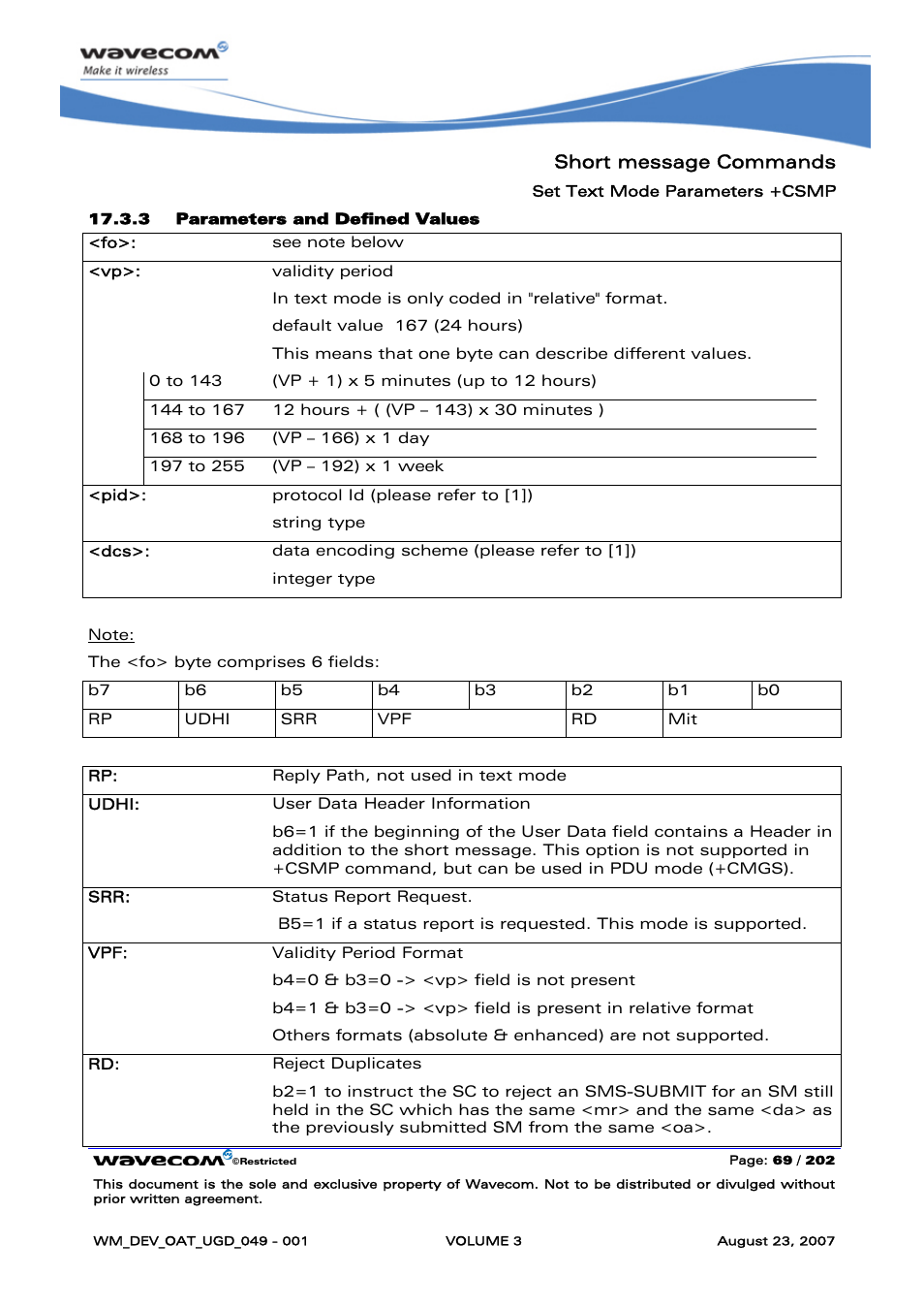 Rainbow Electronics FARGO MAESTRO 100 (with TCP_IP) User Manual | Page 415 / 787
