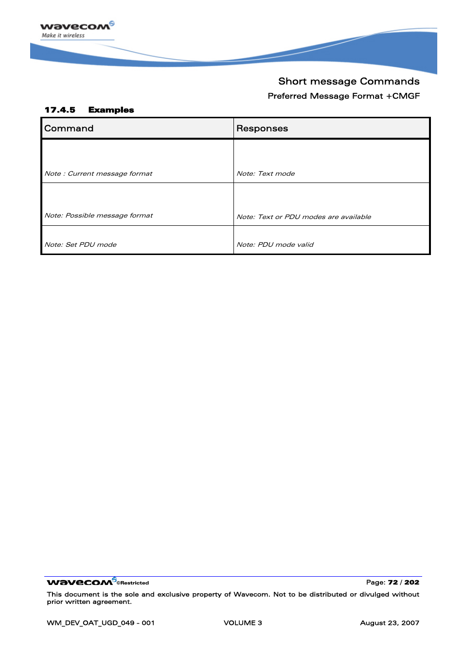 Rainbow Electronics FARGO MAESTRO 100 (with TCP_IP) User Manual | Page 418 / 787