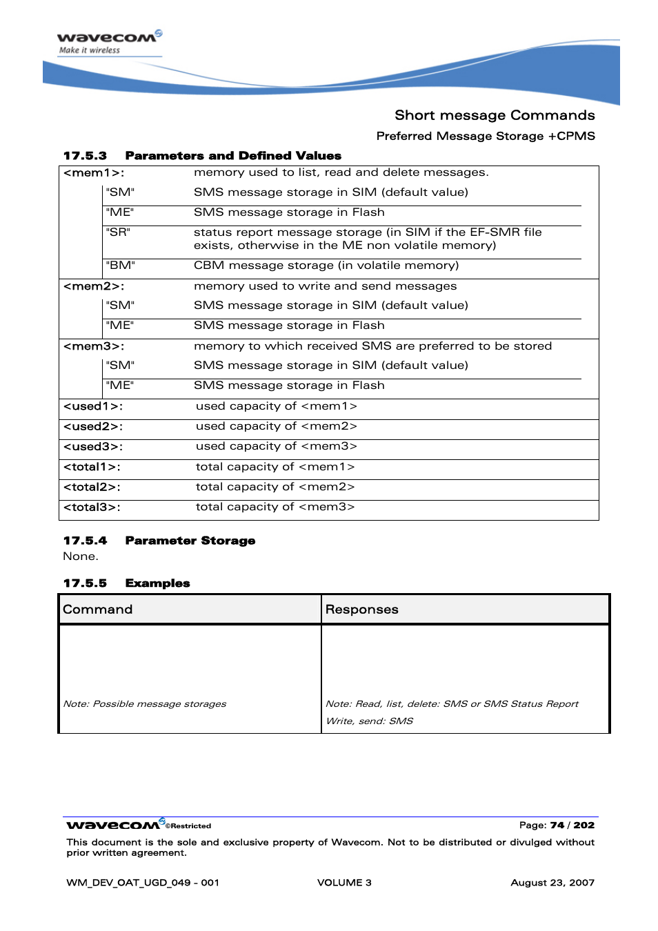 Rainbow Electronics FARGO MAESTRO 100 (with TCP_IP) User Manual | Page 420 / 787