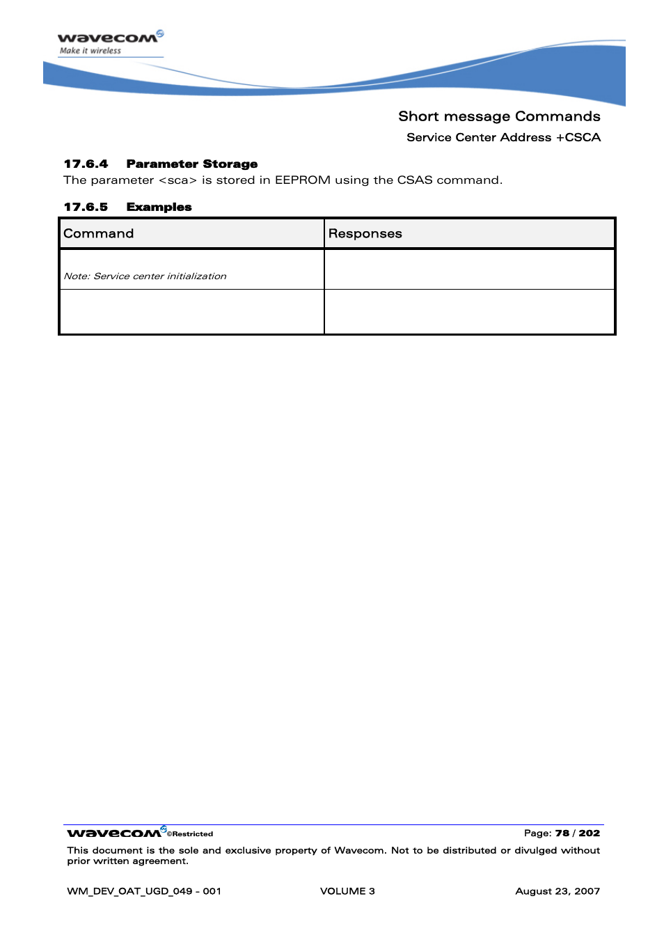 Rainbow Electronics FARGO MAESTRO 100 (with TCP_IP) User Manual | Page 424 / 787