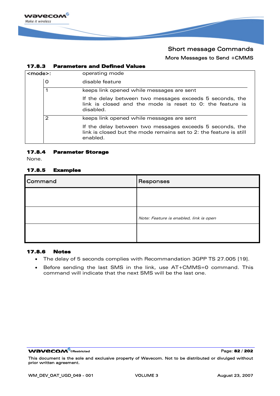 Rainbow Electronics FARGO MAESTRO 100 (with TCP_IP) User Manual | Page 428 / 787