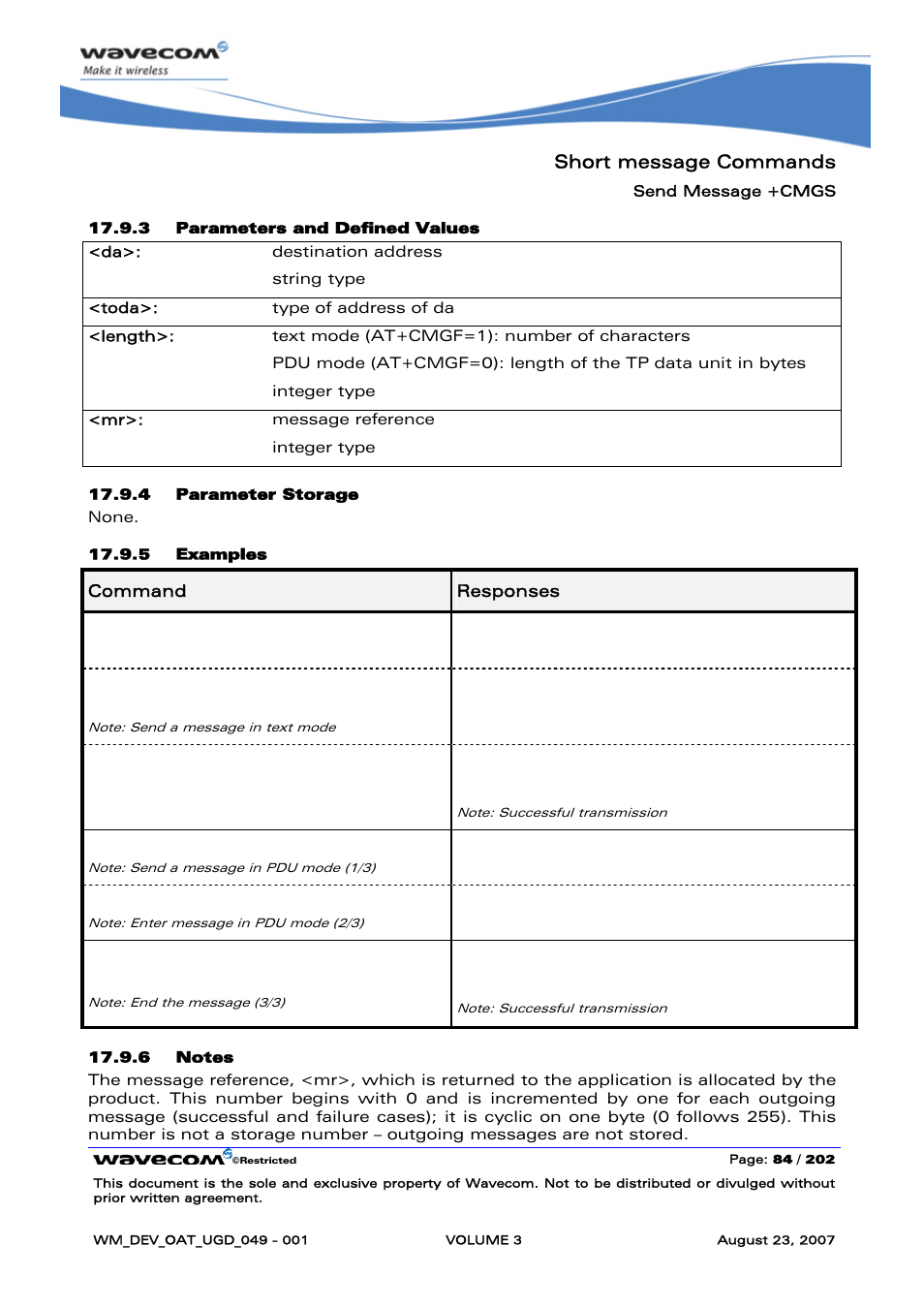 Rainbow Electronics FARGO MAESTRO 100 (with TCP_IP) User Manual | Page 430 / 787