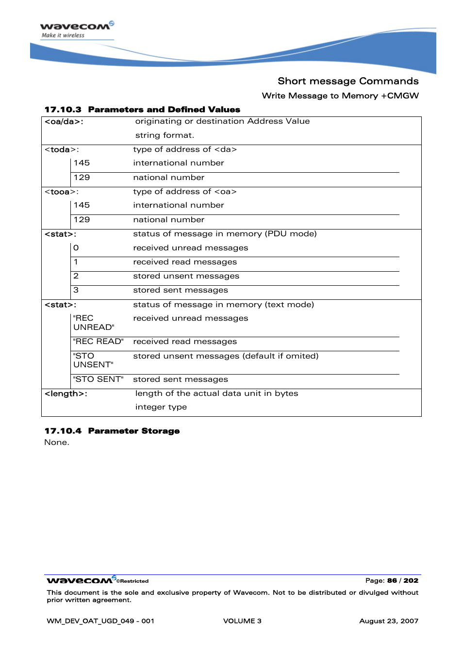 Rainbow Electronics FARGO MAESTRO 100 (with TCP_IP) User Manual | Page 432 / 787