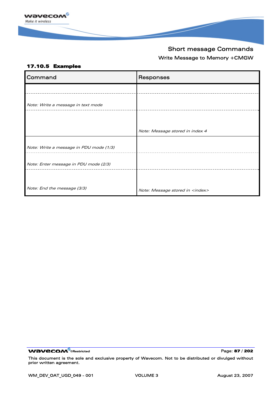 Rainbow Electronics FARGO MAESTRO 100 (with TCP_IP) User Manual | Page 433 / 787