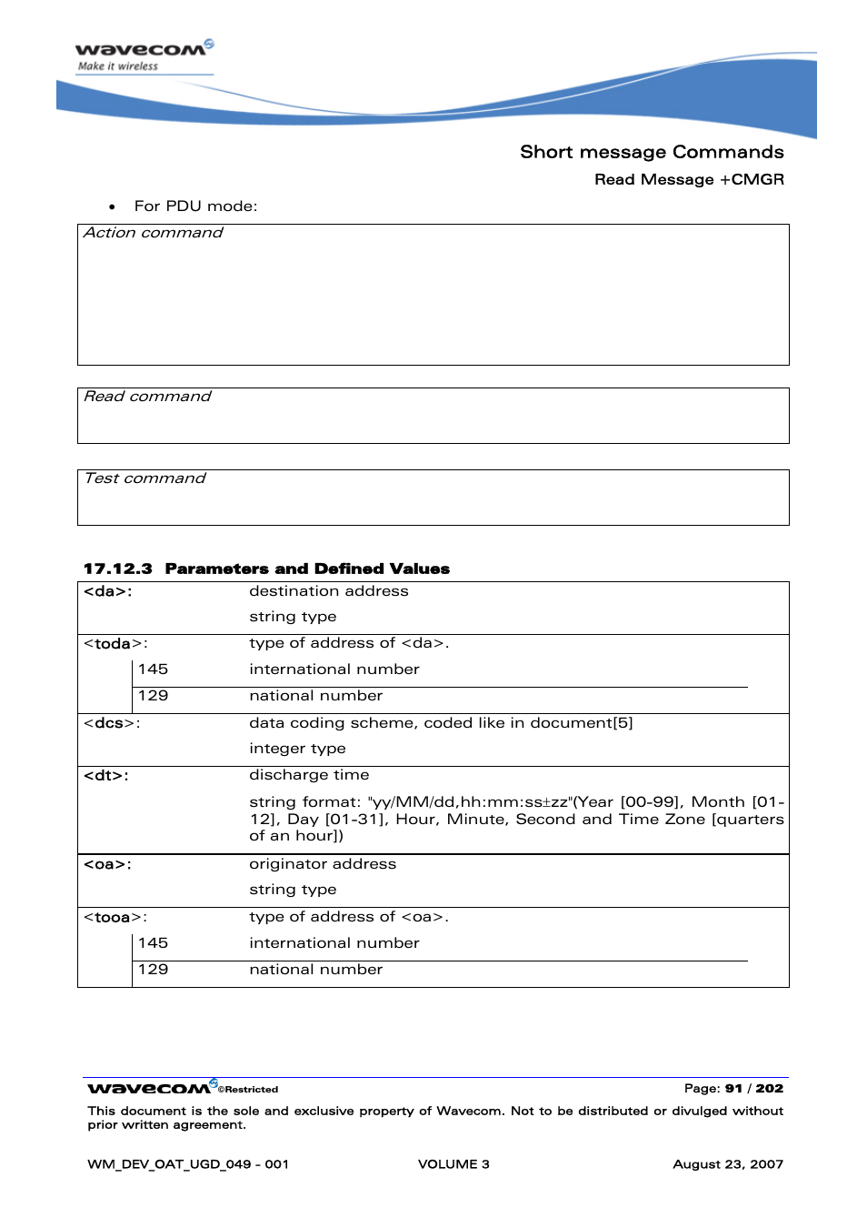 Rainbow Electronics FARGO MAESTRO 100 (with TCP_IP) User Manual | Page 437 / 787