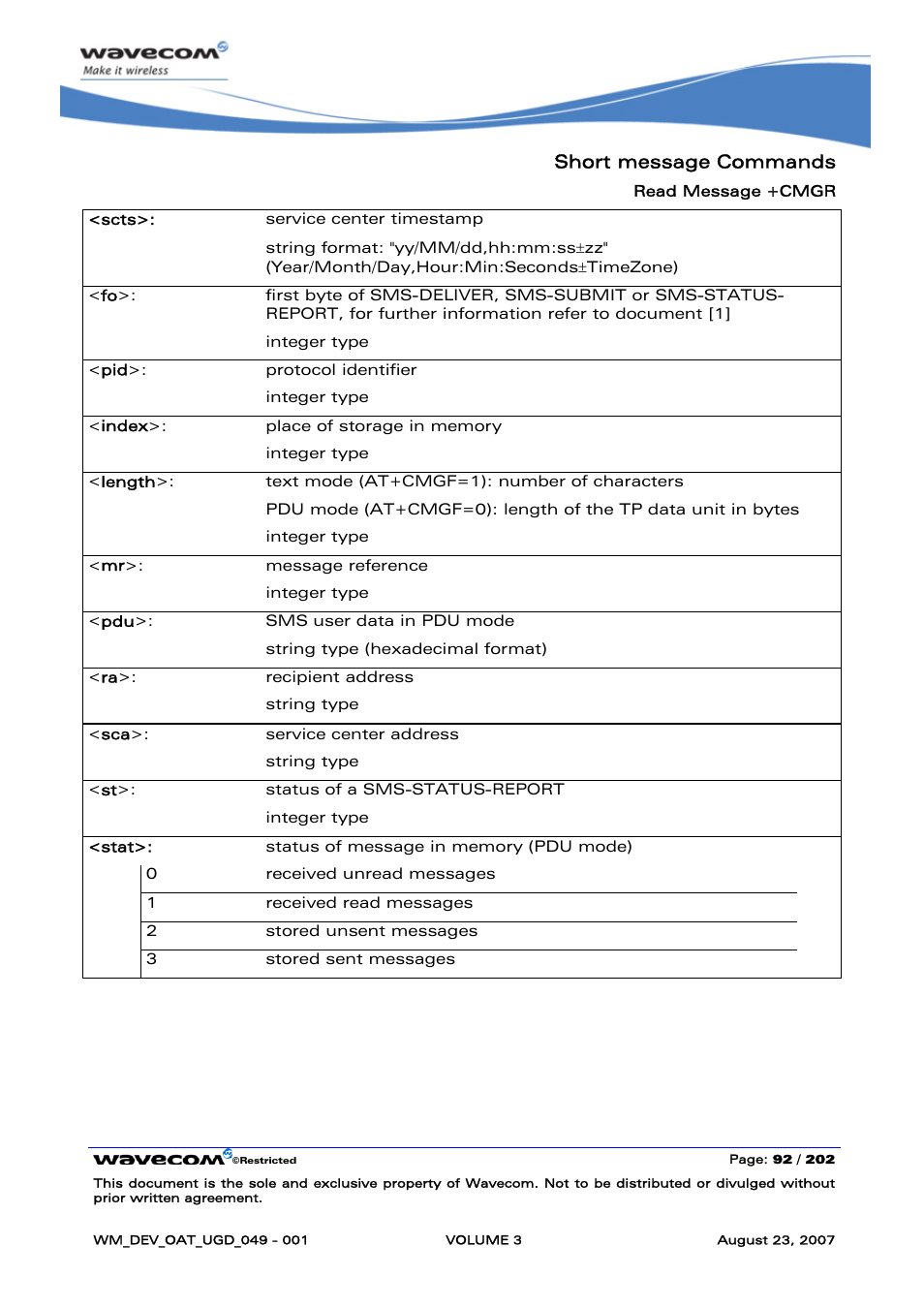 Rainbow Electronics FARGO MAESTRO 100 (with TCP_IP) User Manual | Page 438 / 787