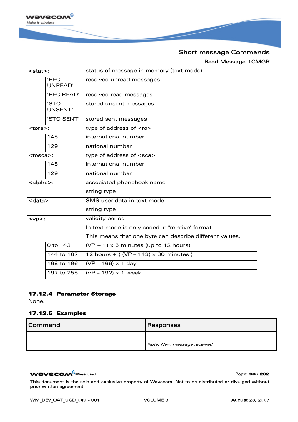 Rainbow Electronics FARGO MAESTRO 100 (with TCP_IP) User Manual | Page 439 / 787