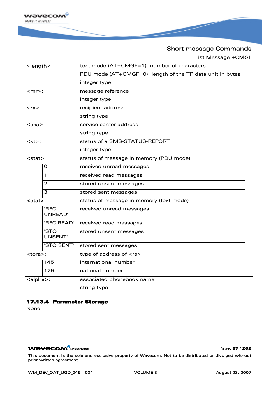 Rainbow Electronics FARGO MAESTRO 100 (with TCP_IP) User Manual | Page 443 / 787