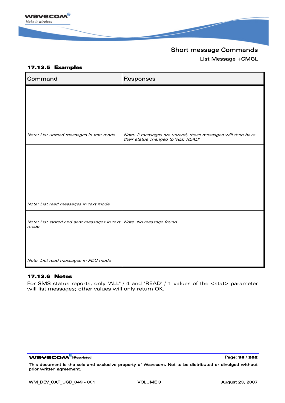 Rainbow Electronics FARGO MAESTRO 100 (with TCP_IP) User Manual | Page 444 / 787