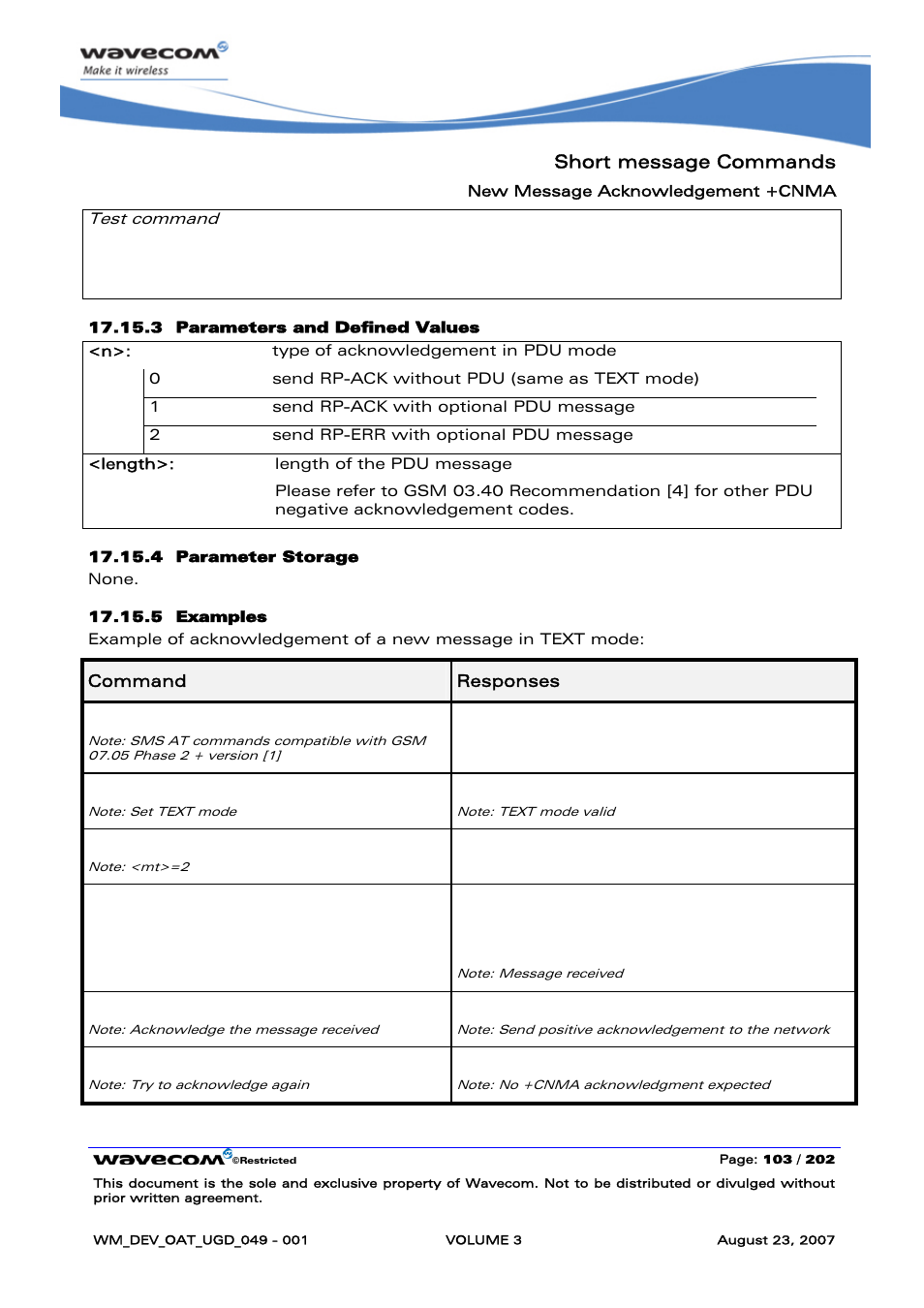 Rainbow Electronics FARGO MAESTRO 100 (with TCP_IP) User Manual | Page 449 / 787