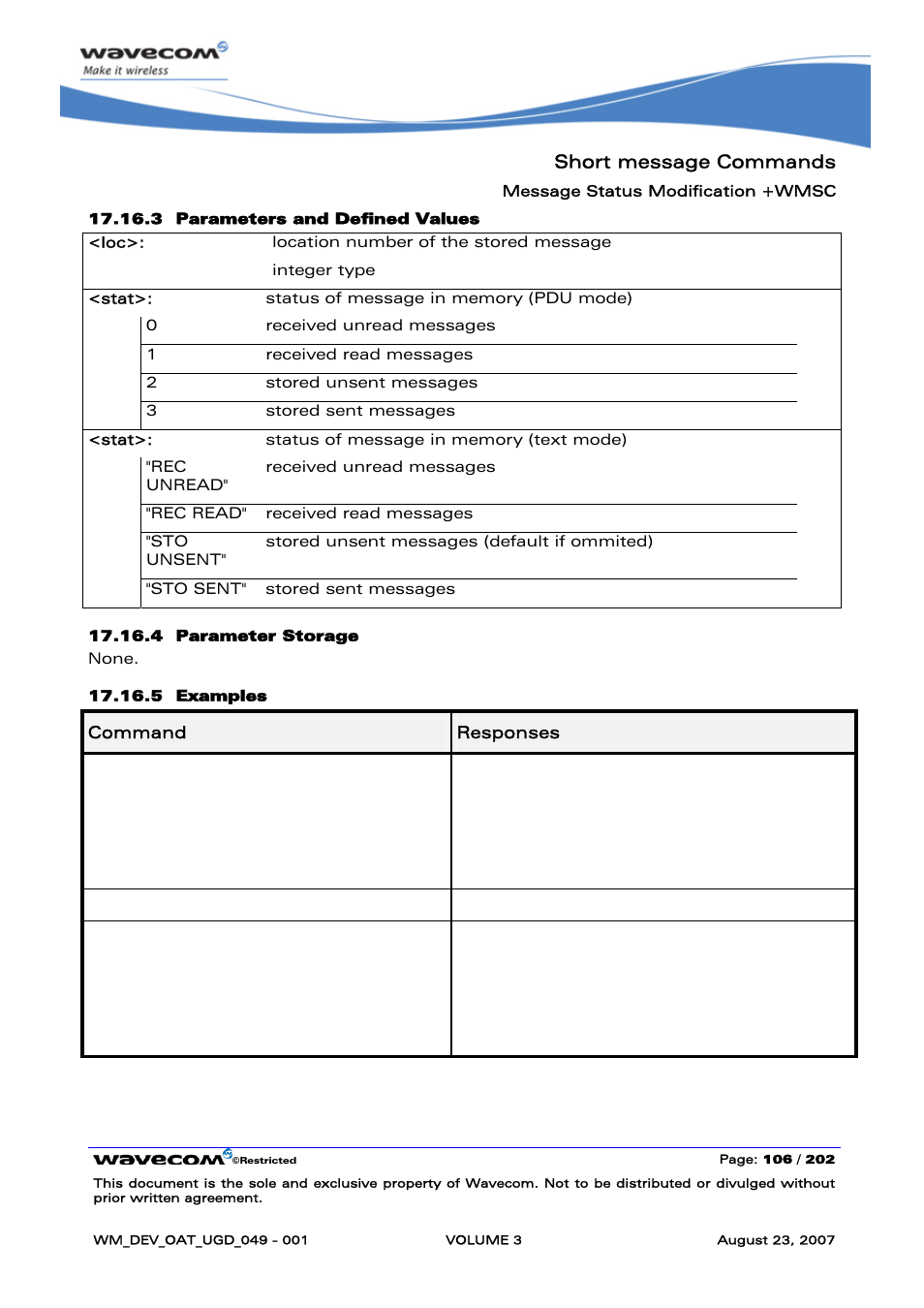 Rainbow Electronics FARGO MAESTRO 100 (with TCP_IP) User Manual | Page 452 / 787