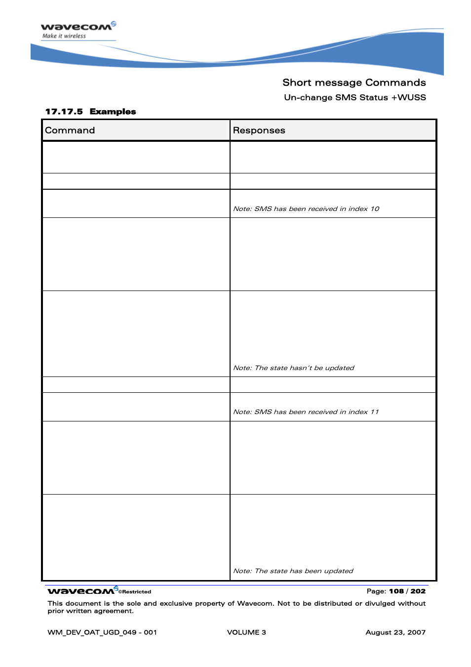 Rainbow Electronics FARGO MAESTRO 100 (with TCP_IP) User Manual | Page 454 / 787