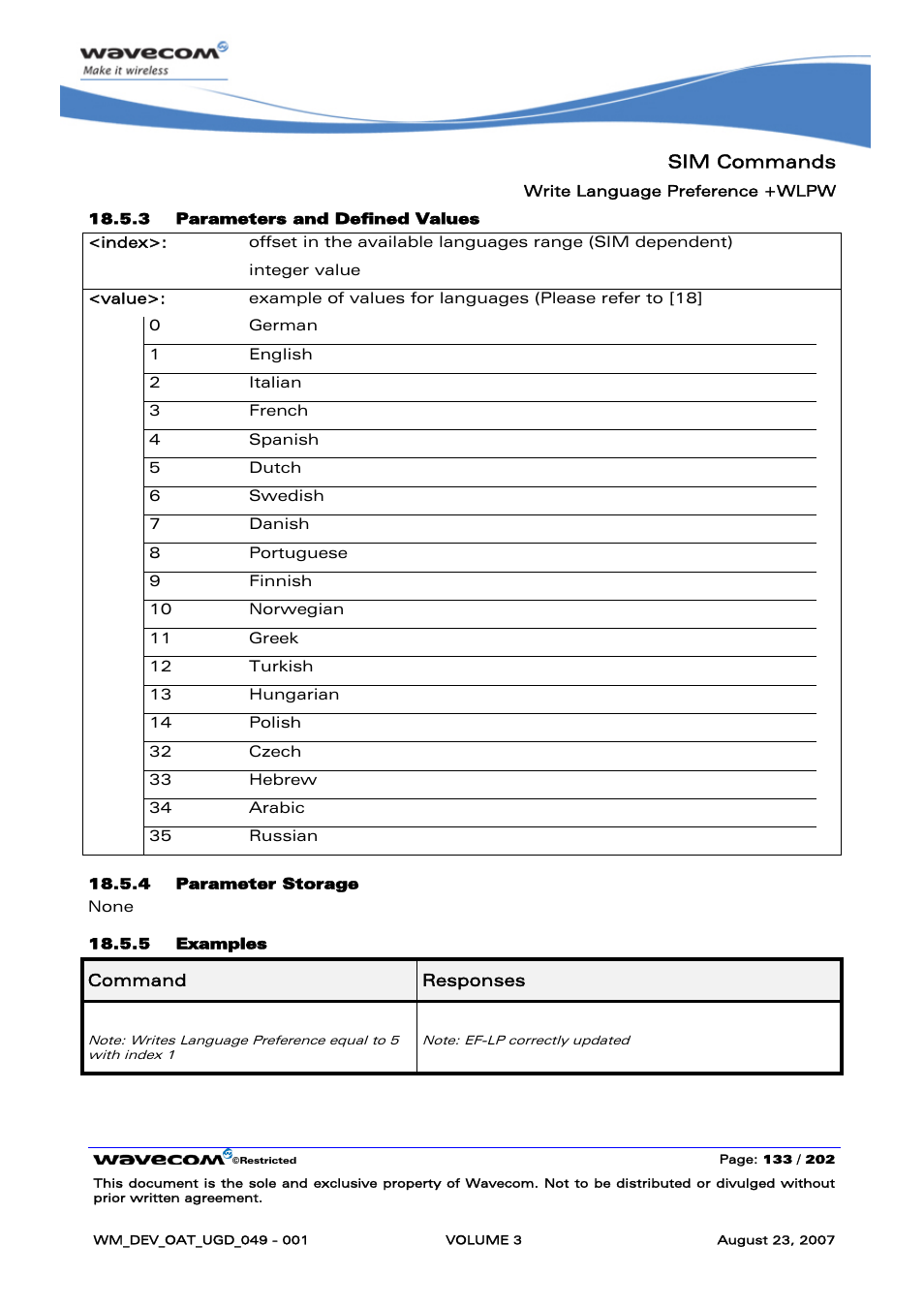 Rainbow Electronics FARGO MAESTRO 100 (with TCP_IP) User Manual | Page 479 / 787