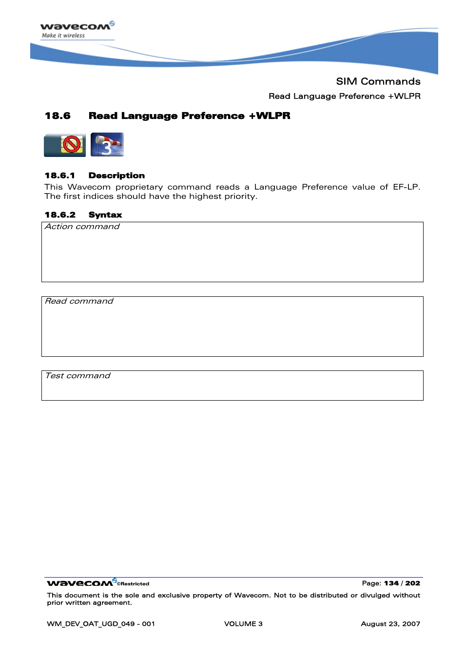 Read language preference +wlpr | Rainbow Electronics FARGO MAESTRO 100 (with TCP_IP) User Manual | Page 480 / 787