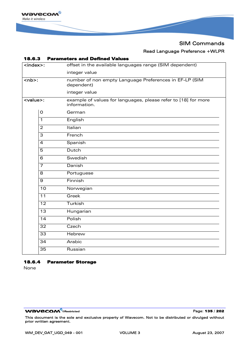 Rainbow Electronics FARGO MAESTRO 100 (with TCP_IP) User Manual | Page 481 / 787