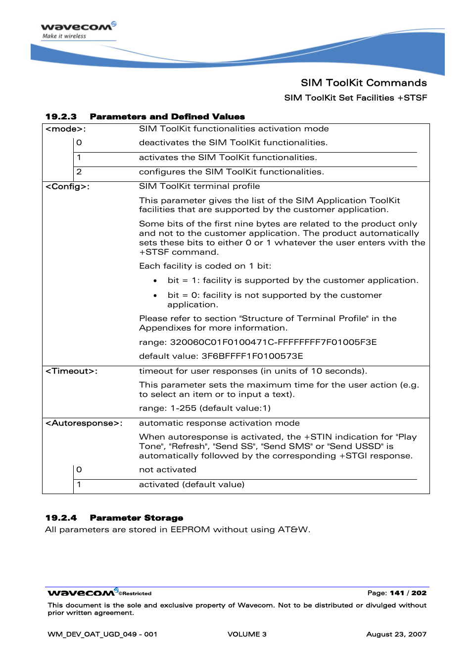 Rainbow Electronics FARGO MAESTRO 100 (with TCP_IP) User Manual | Page 487 / 787