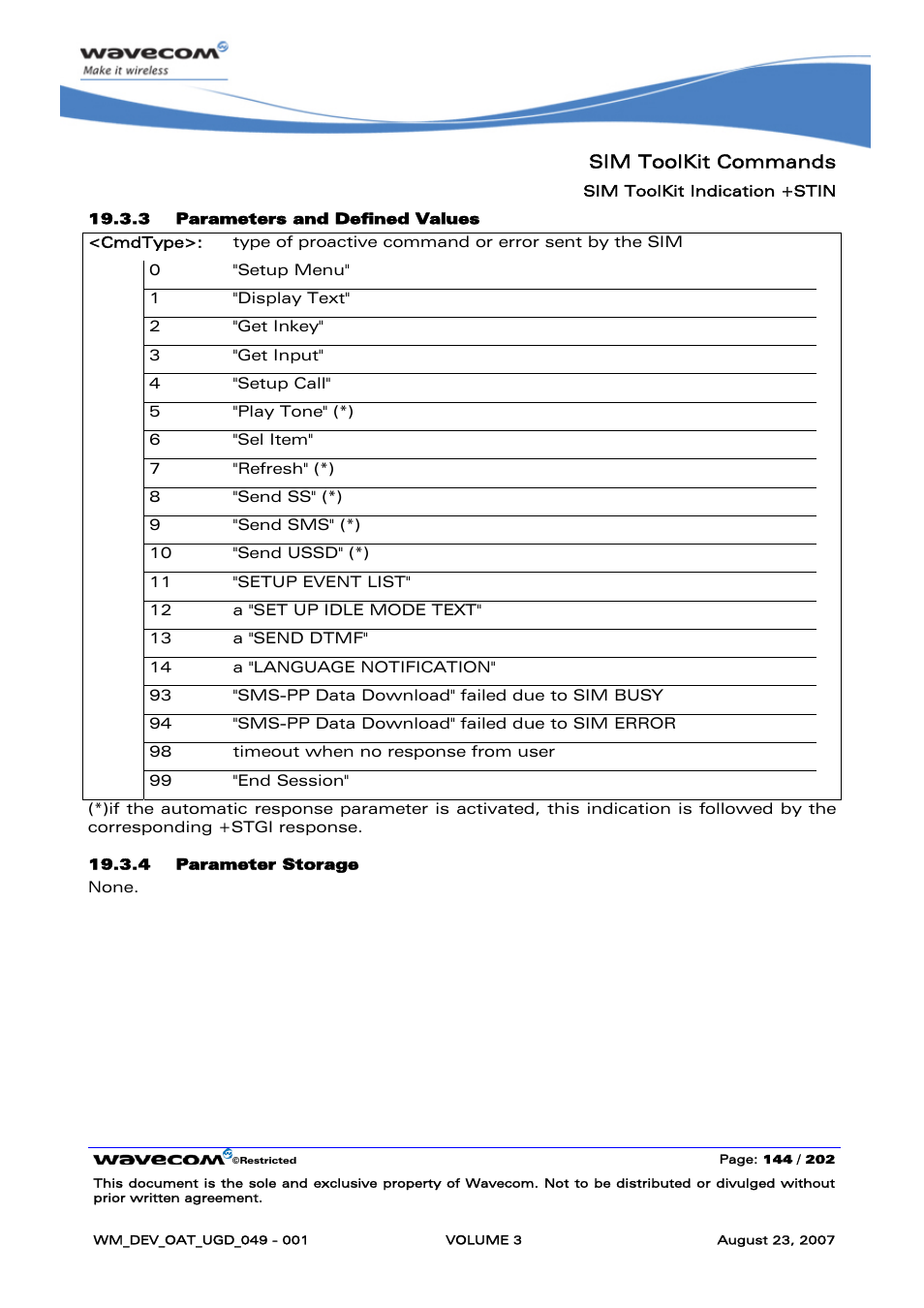 Rainbow Electronics FARGO MAESTRO 100 (with TCP_IP) User Manual | Page 490 / 787