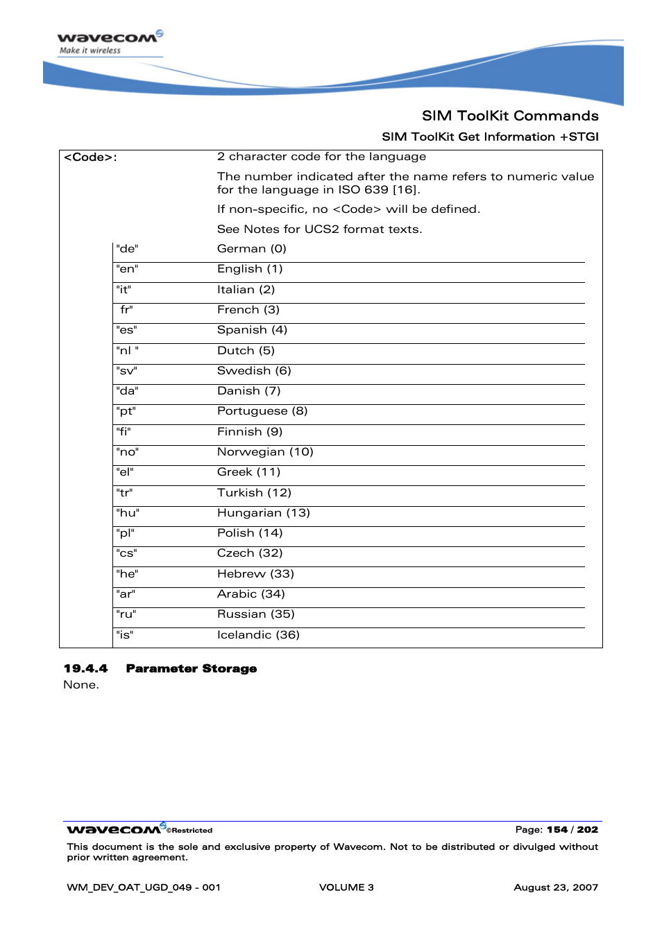 Rainbow Electronics FARGO MAESTRO 100 (with TCP_IP) User Manual | Page 500 / 787