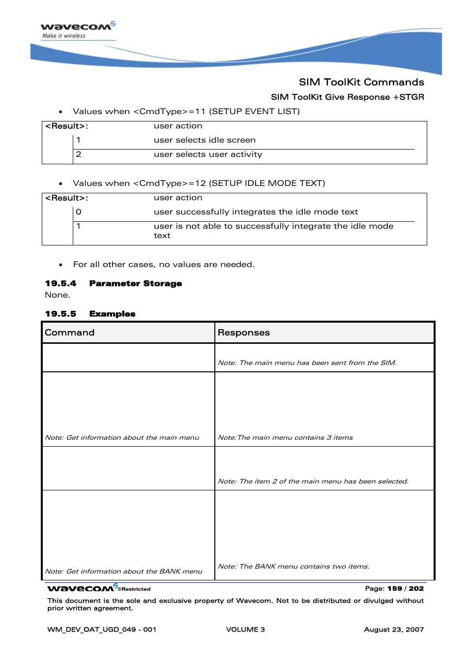 Rainbow Electronics FARGO MAESTRO 100 (with TCP_IP) User Manual | Page 505 / 787