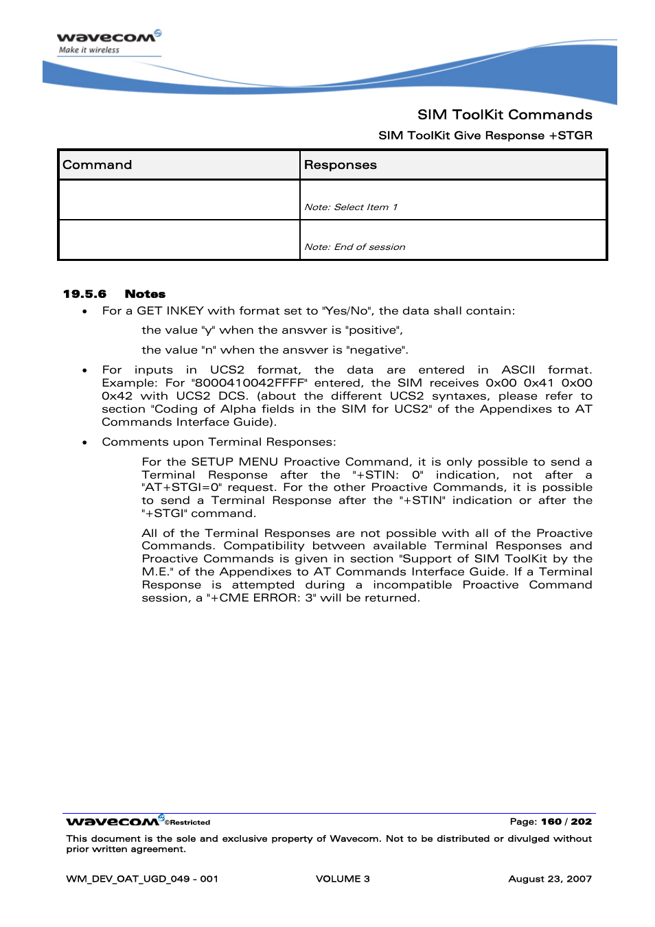 Rainbow Electronics FARGO MAESTRO 100 (with TCP_IP) User Manual | Page 506 / 787