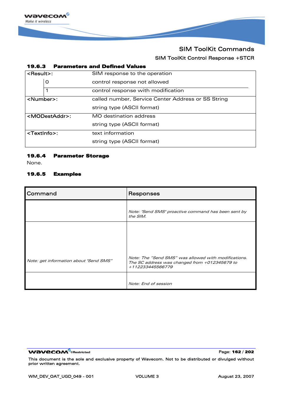 Rainbow Electronics FARGO MAESTRO 100 (with TCP_IP) User Manual | Page 508 / 787