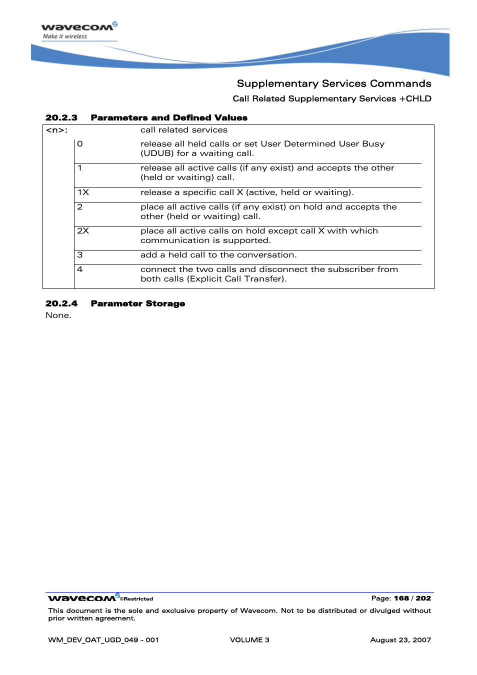 Supplementary services commands | Rainbow Electronics FARGO MAESTRO 100 (with TCP_IP) User Manual | Page 514 / 787