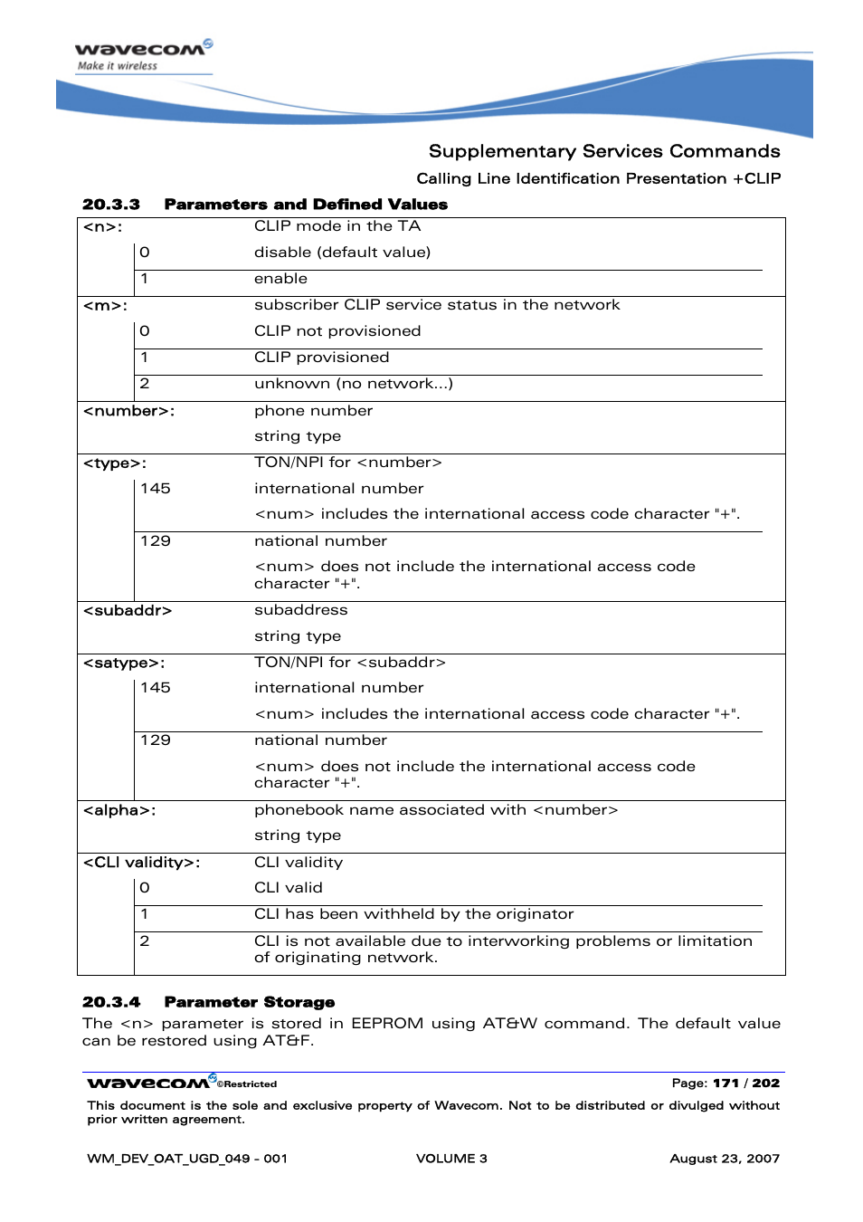Rainbow Electronics FARGO MAESTRO 100 (with TCP_IP) User Manual | Page 517 / 787