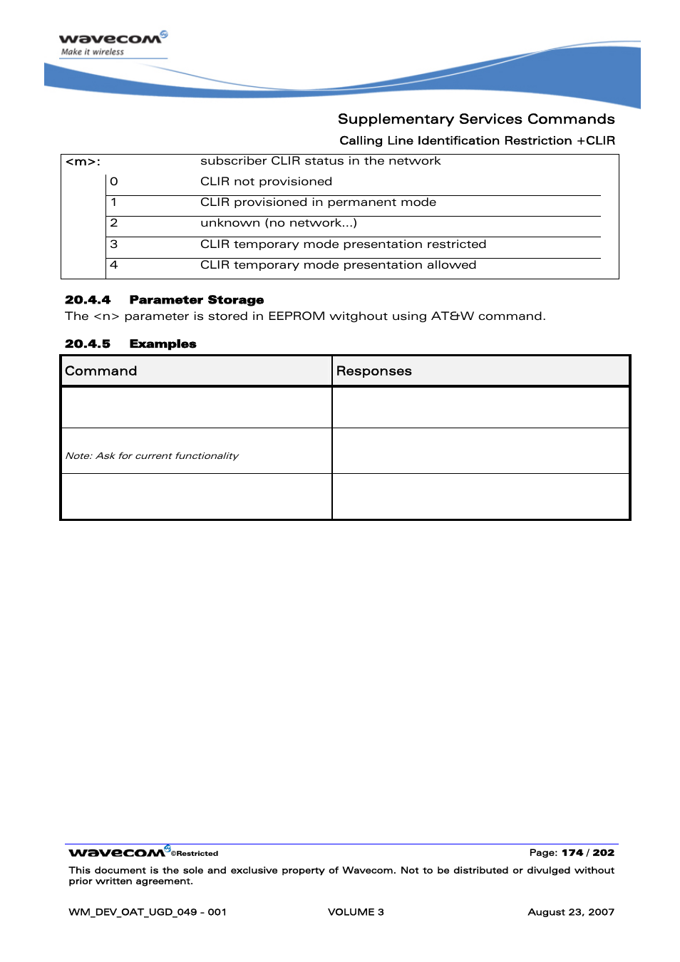 Rainbow Electronics FARGO MAESTRO 100 (with TCP_IP) User Manual | Page 520 / 787