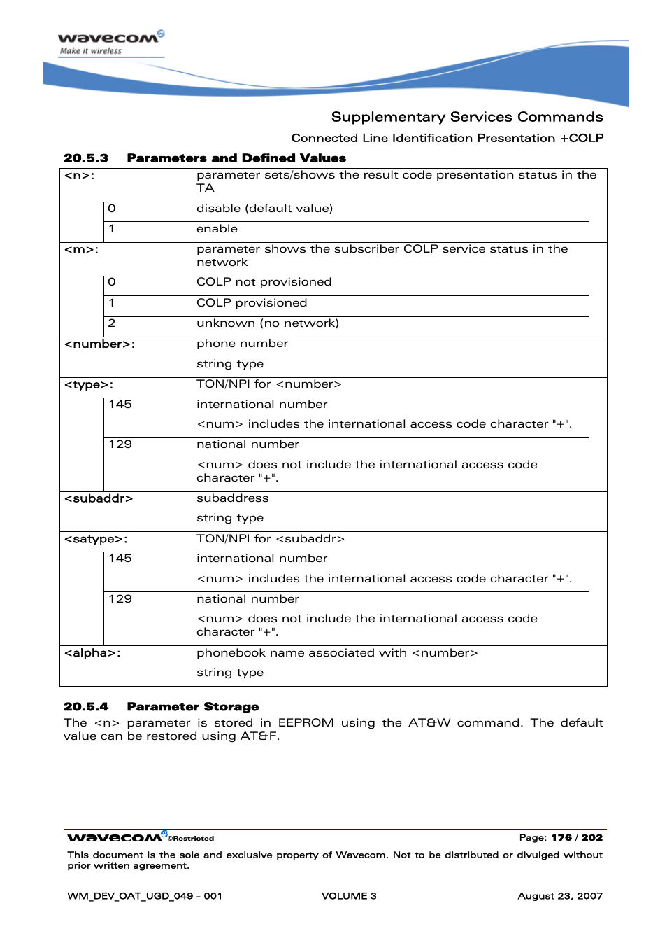 Rainbow Electronics FARGO MAESTRO 100 (with TCP_IP) User Manual | Page 522 / 787