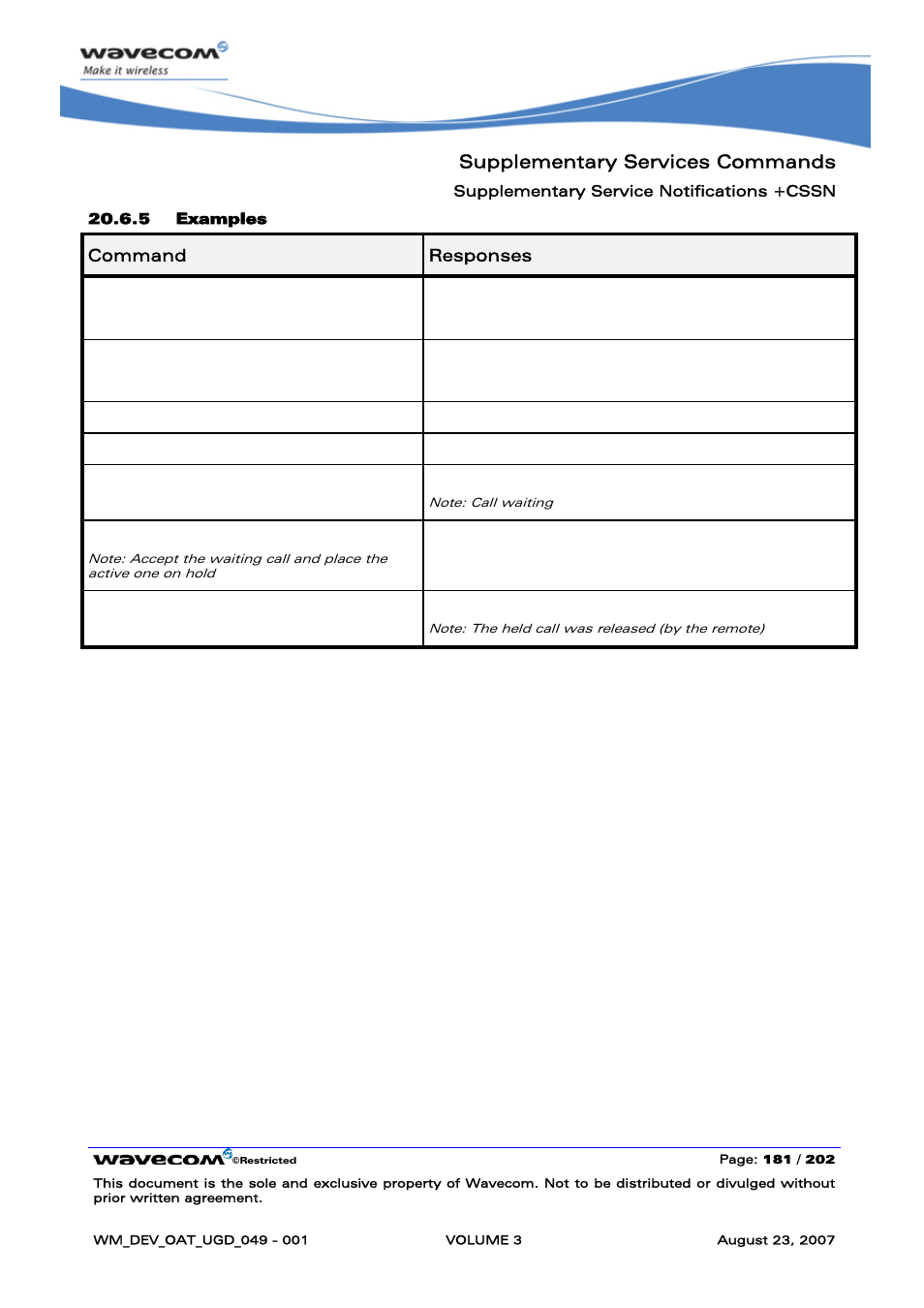 Rainbow Electronics FARGO MAESTRO 100 (with TCP_IP) User Manual | Page 527 / 787