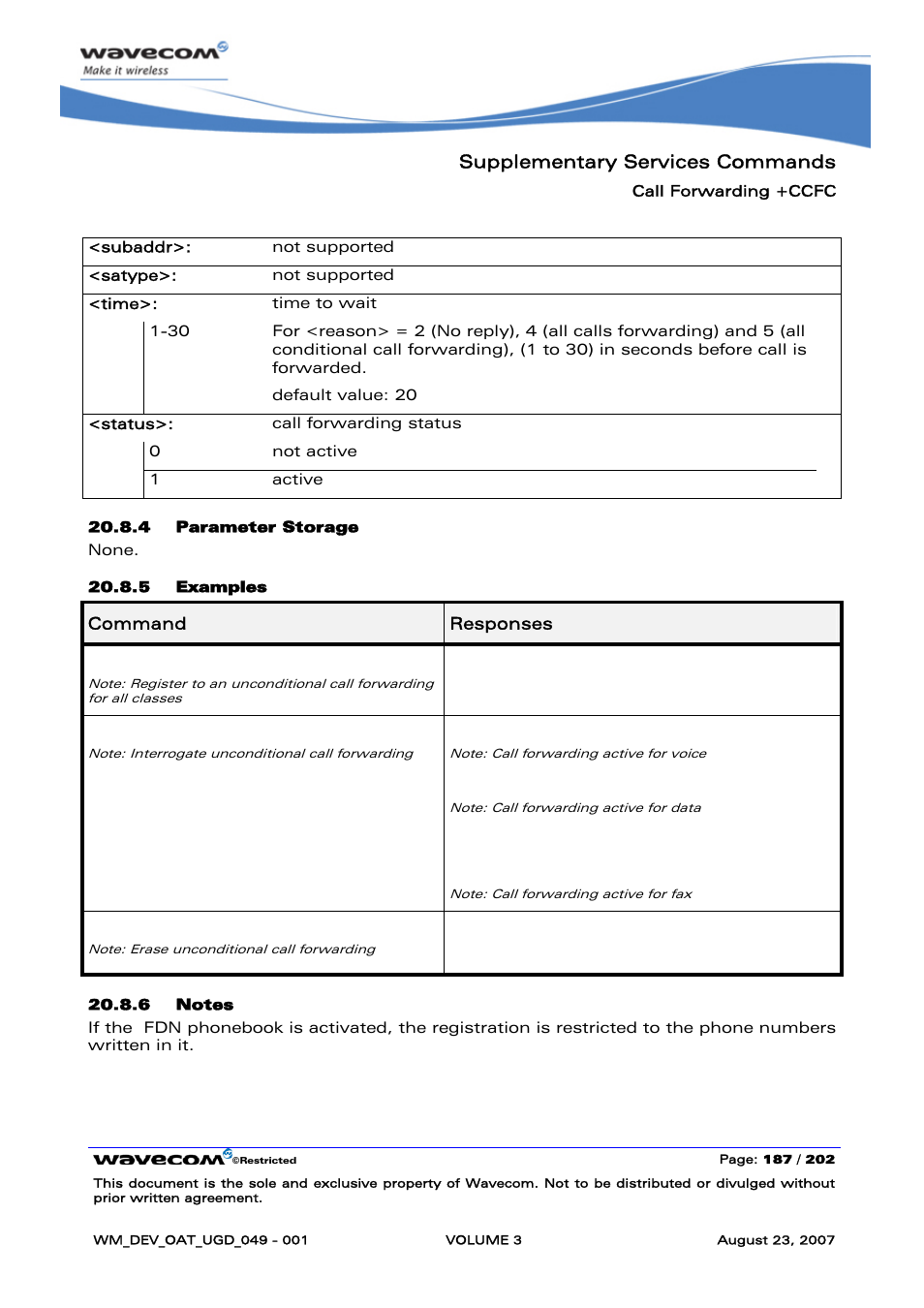 Rainbow Electronics FARGO MAESTRO 100 (with TCP_IP) User Manual | Page 533 / 787
