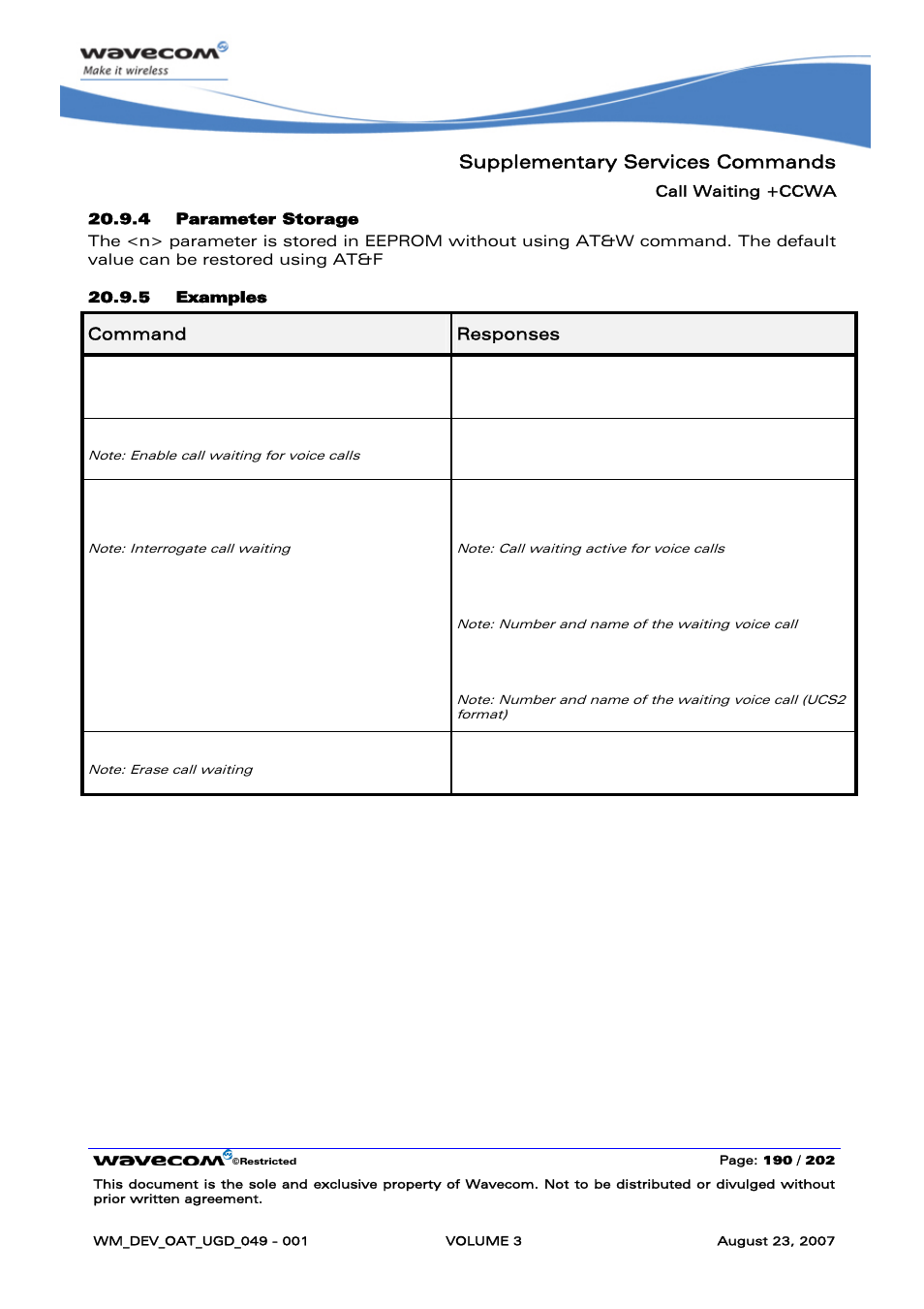 Rainbow Electronics FARGO MAESTRO 100 (with TCP_IP) User Manual | Page 536 / 787