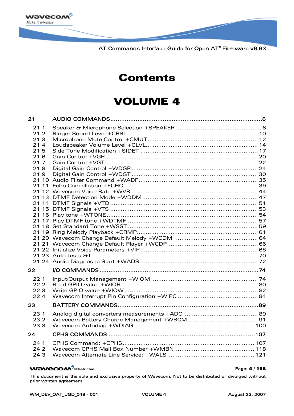 Rainbow Electronics FARGO MAESTRO 100 (with TCP_IP) User Manual | Page 552 / 787