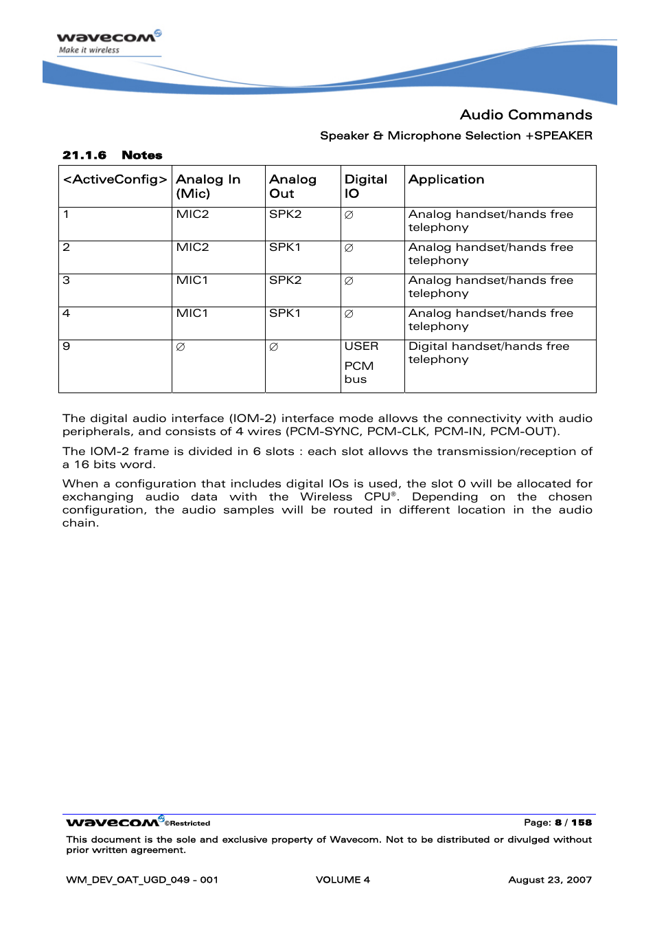 Rainbow Electronics FARGO MAESTRO 100 (with TCP_IP) User Manual | Page 556 / 787